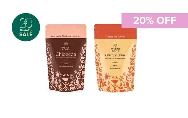 20% Off Ancient Roots Range  Cover Image